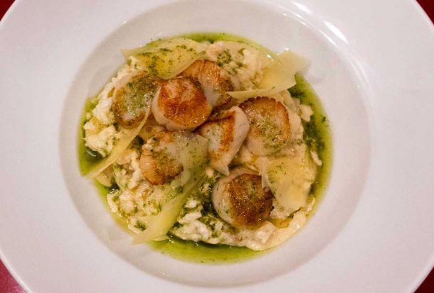 Risotto St Jacques